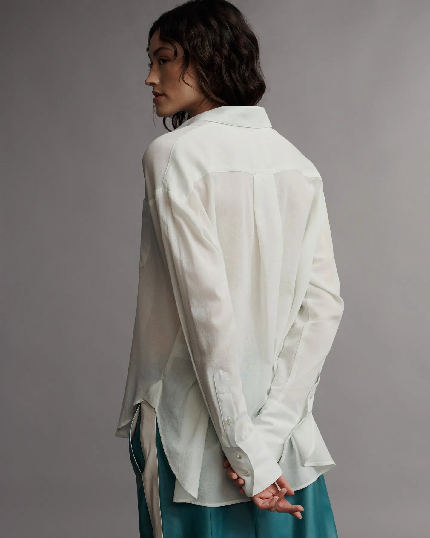 Big Joe Shirt in Cotton Voile sold by TWP CLOTHING product image thumbnail 5