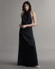Lolita Dress in Coated Viscose Linen sold by TWP CLOTHING