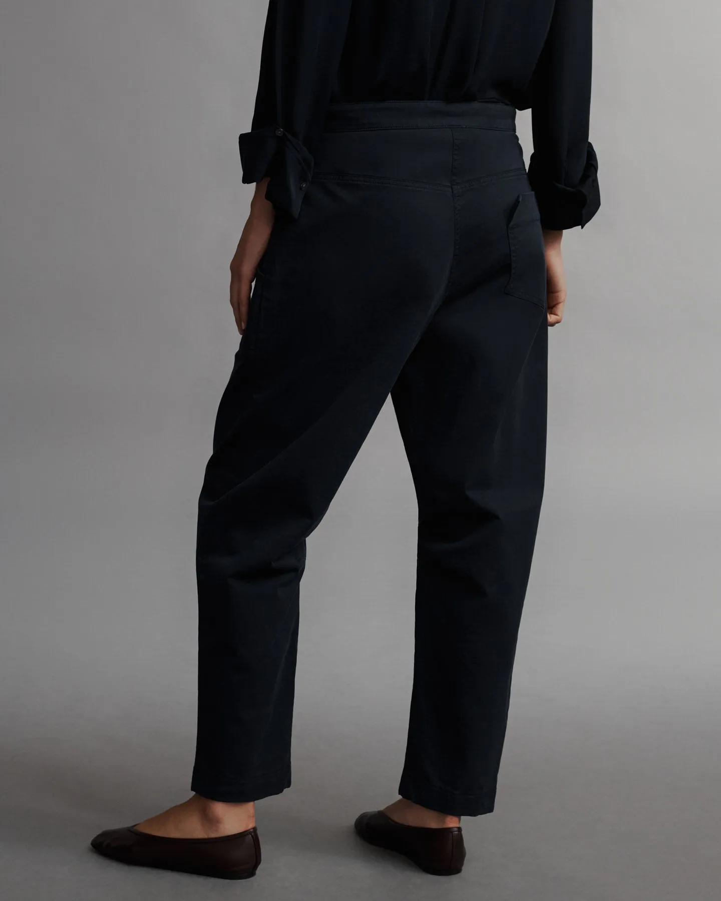 Jetties Beach Pant in Stretch Compact Cotton sold by TWP CLOTHING product image thumbnail 5