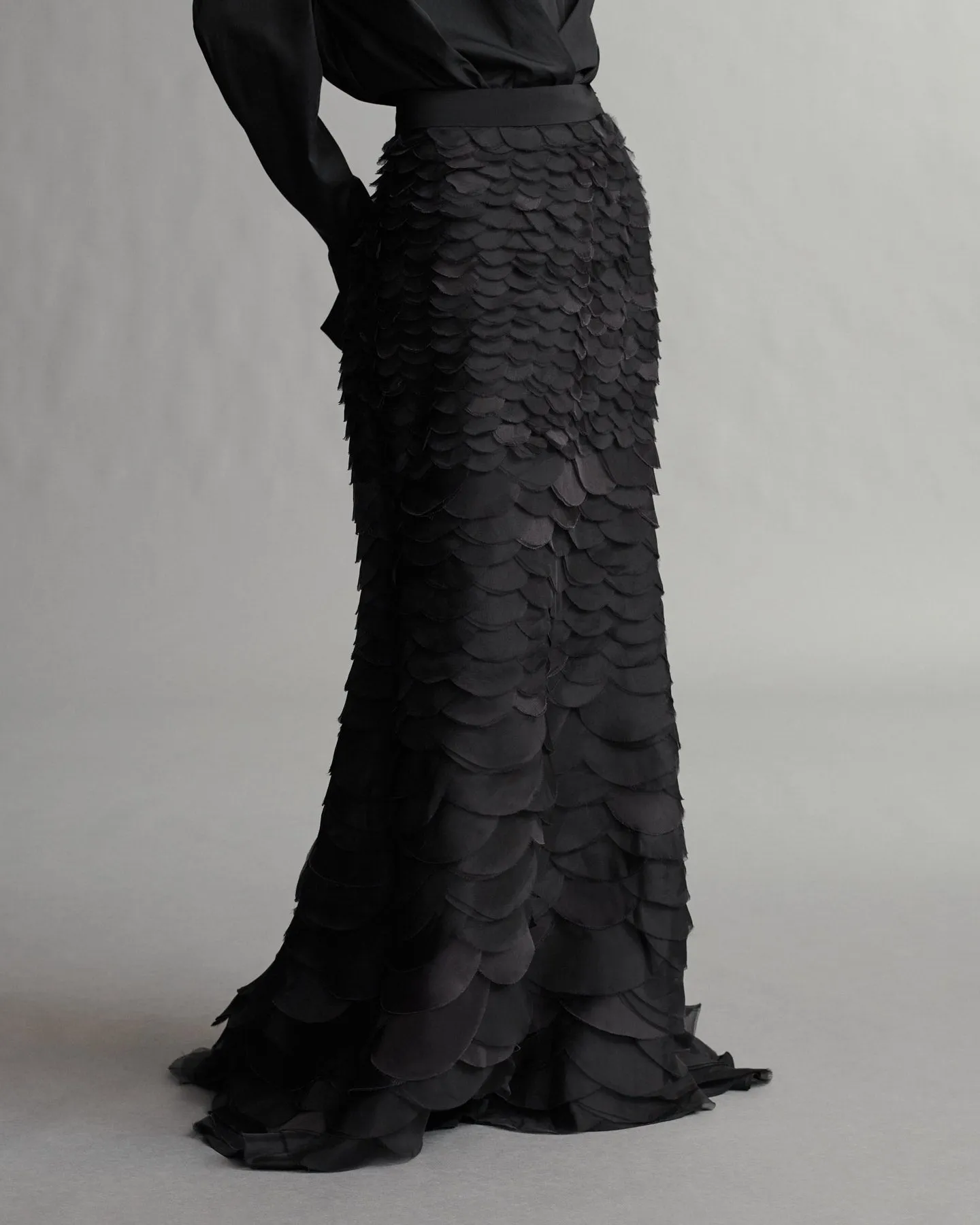 Everlasting Love Skirt in Silk Organza sold by TWP CLOTHING product image thumbnail 4