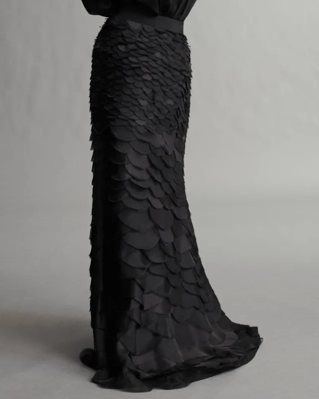 Everlasting Love Skirt in Silk Organza sold by TWP CLOTHING