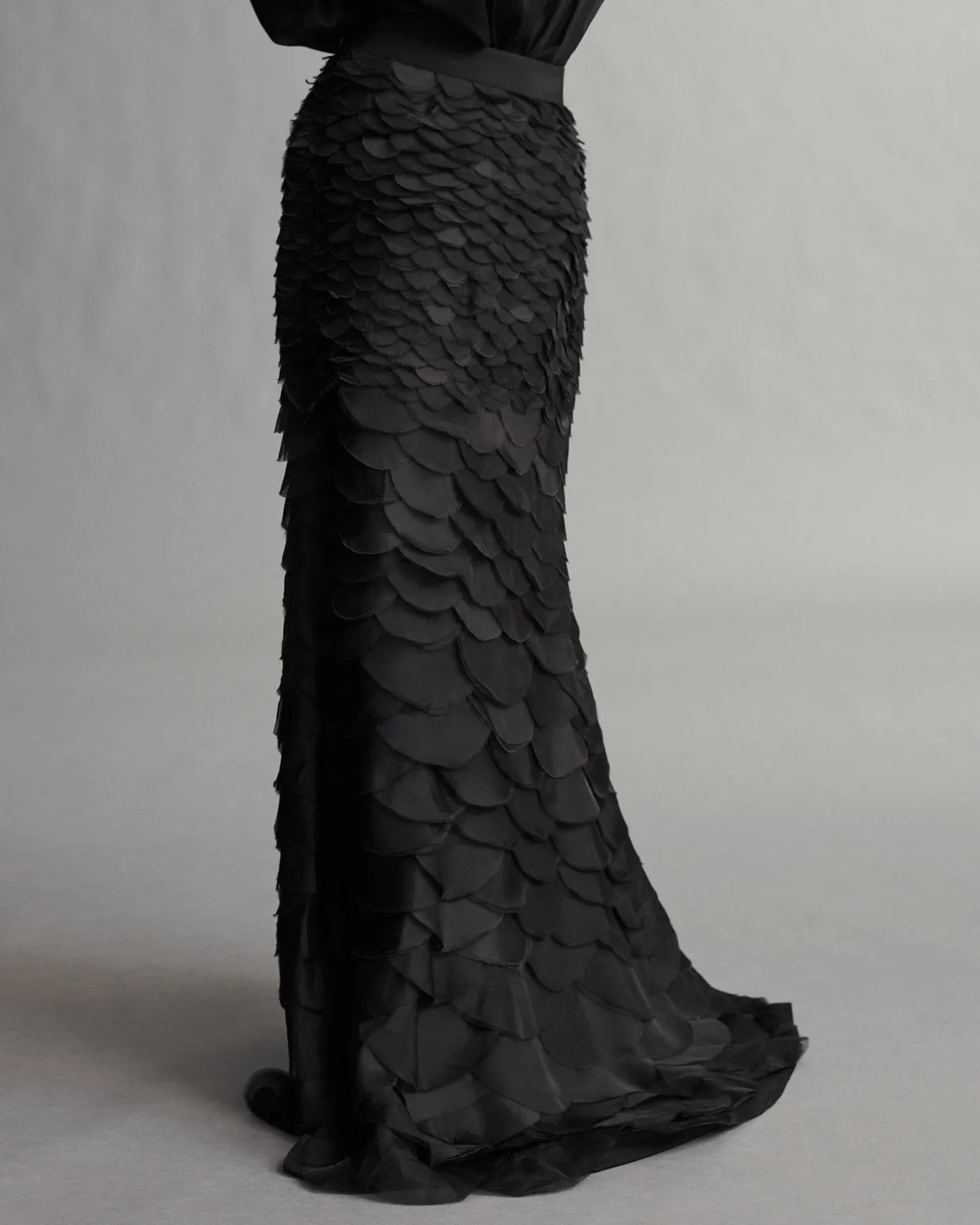 Everlasting Love Skirt in Silk Organza sold by TWP CLOTHING