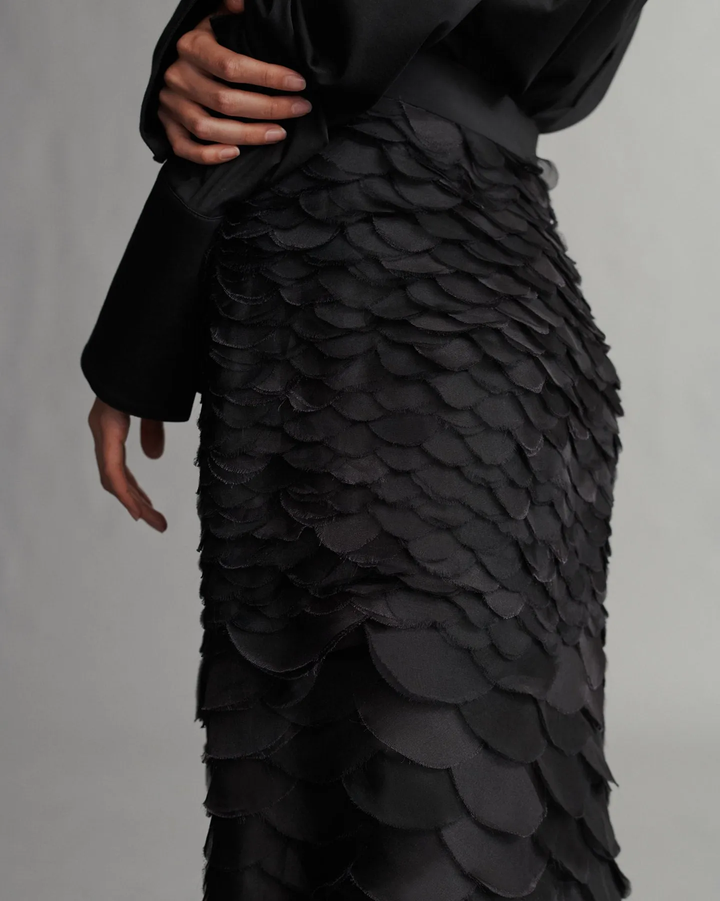 Everlasting Love Skirt in Silk Organza sold by TWP CLOTHING product image thumbnail 2