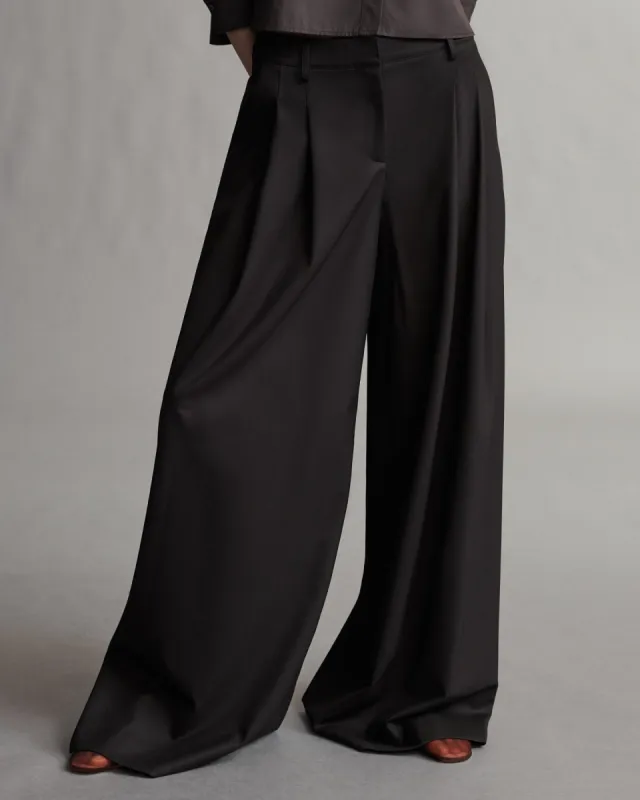 Didi Pant in Wool Twill sold by TWP CLOTHING