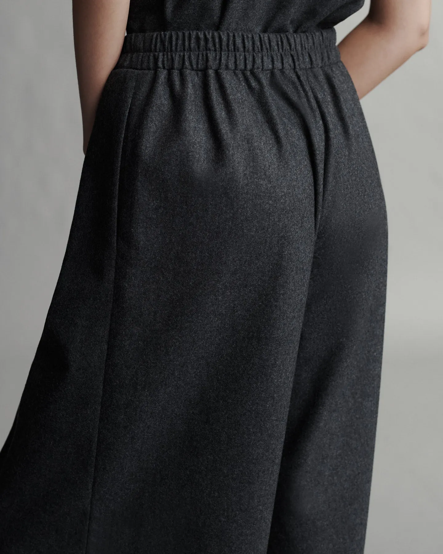 Eva Pant in Wool Flannel sold by TWP CLOTHING product image thumbnail 3