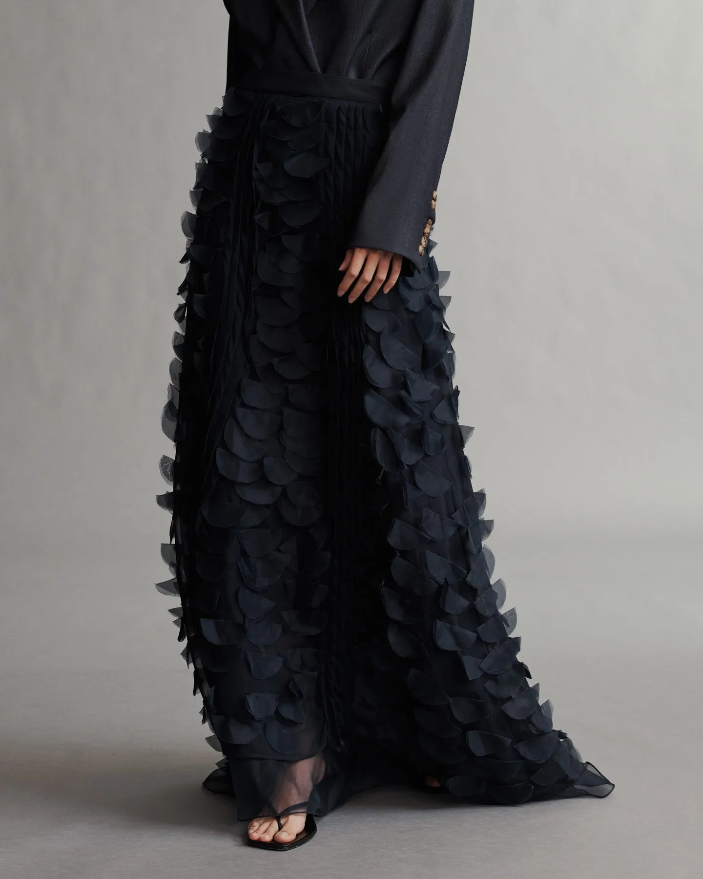 Cry Me A River Skirt in Silk Organza sold by TWP CLOTHING