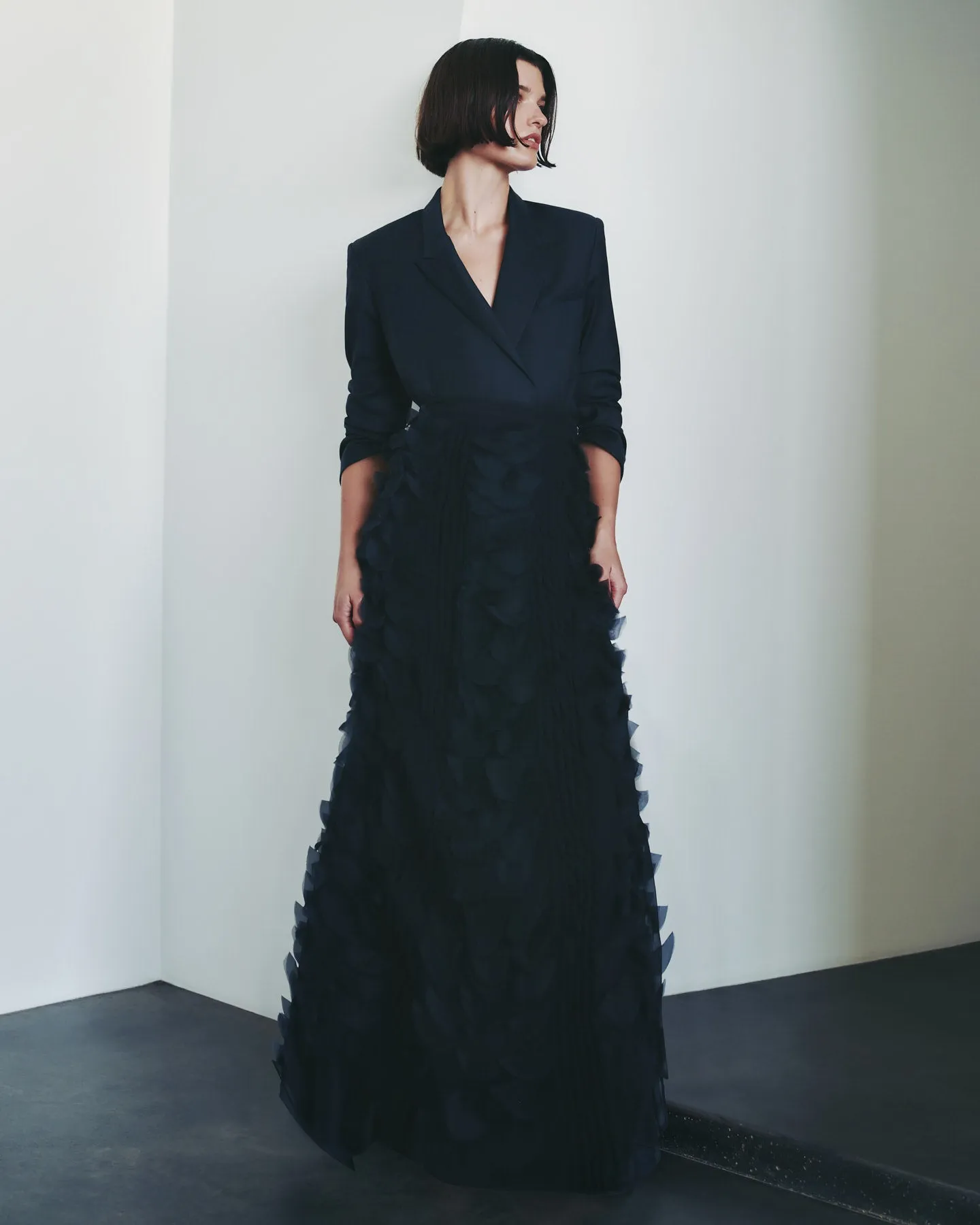 Cry Me A River Skirt in Silk Organza sold by TWP CLOTHING product image thumbnail 5