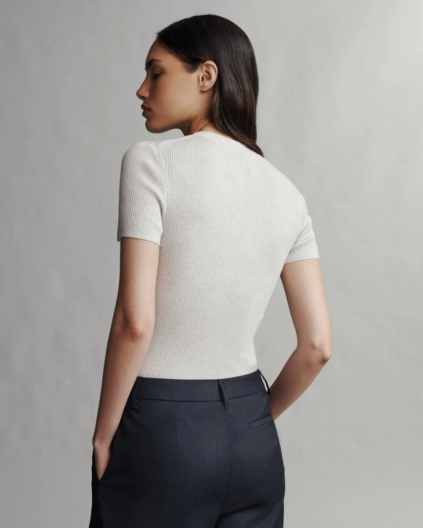 Tease top in Merino Wool sold by TWP CLOTHING product image thumbnail 3