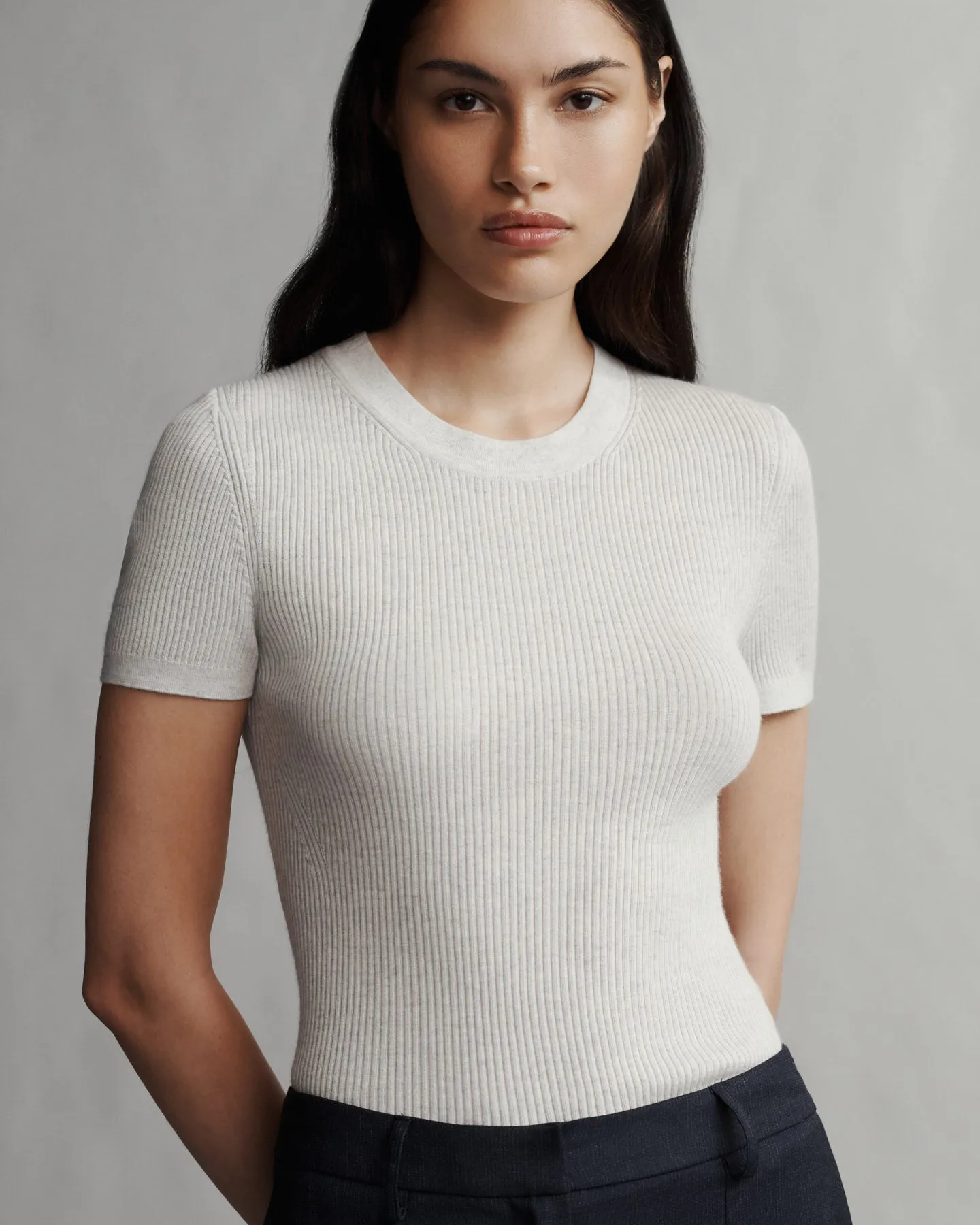 Tease top in Merino Wool sold by TWP CLOTHING product image thumbnail 2