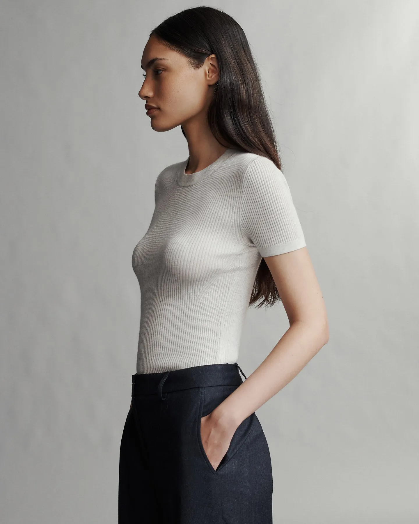 Tease top in Merino Wool sold by TWP CLOTHING