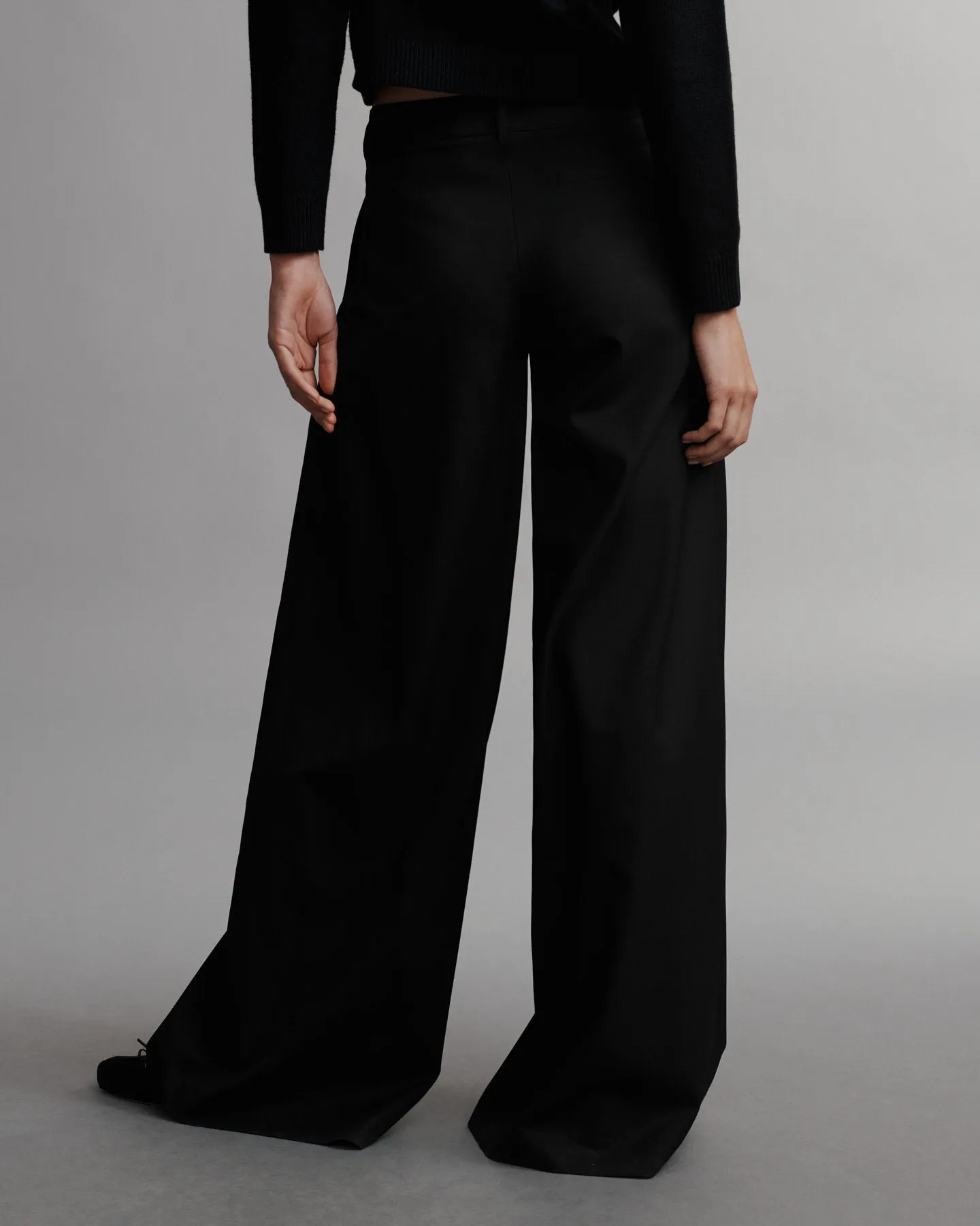 Didi Pant in Wool Twill sold by TWP CLOTHING product image thumbnail 5