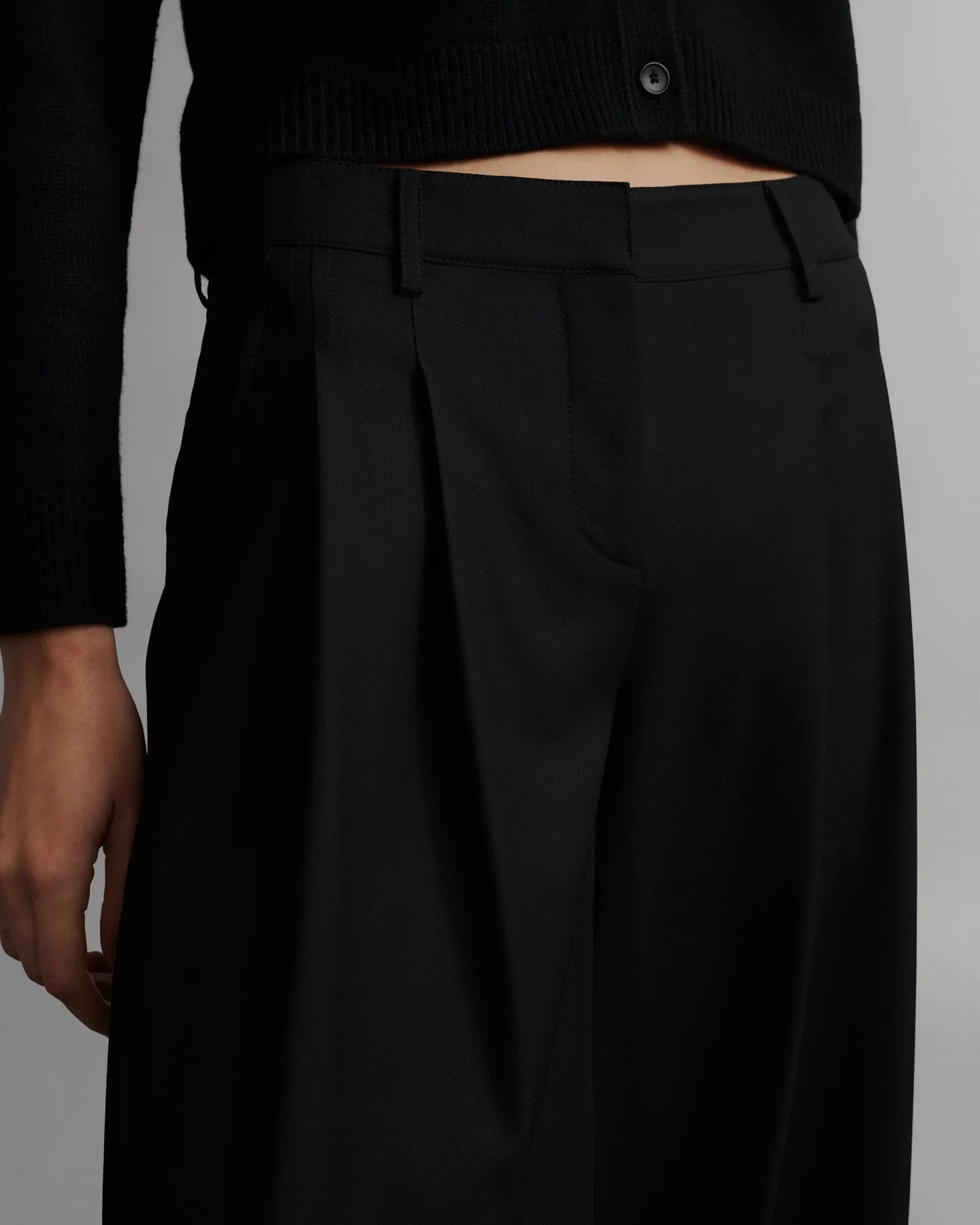 Didi Pant in Wool Twill sold by TWP CLOTHING product image thumbnail 3