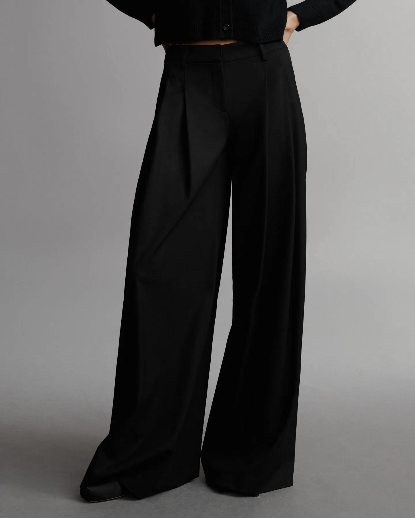 Didi Pant in Wool Twill sold by TWP CLOTHING product image thumbnail 2