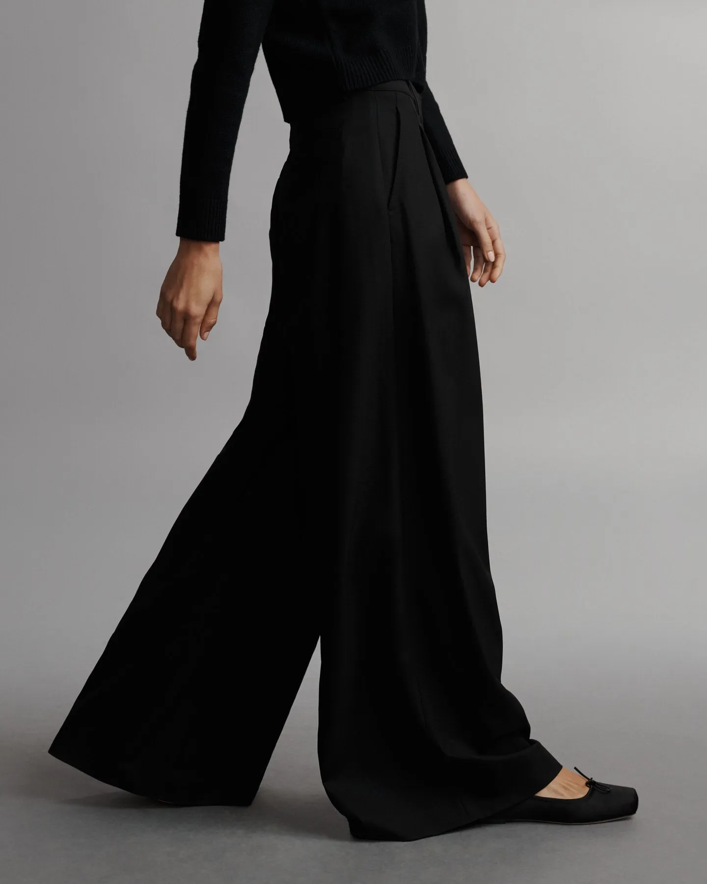 Didi Pant in Wool Twill sold by TWP CLOTHING product image thumbnail 4