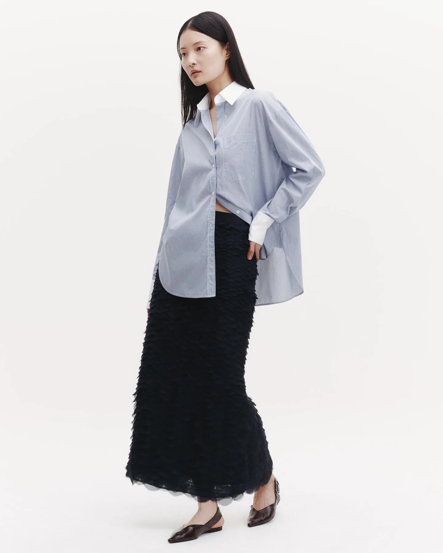 Sylkie Skirt with Silk Organza Fishscales sold by TWP CLOTHING product image thumbnail 5