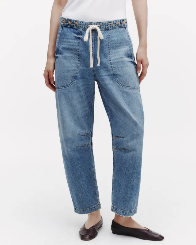 【ANGLAN】Bulky String Denim Set up ANGLAN】Bulky String Denim Set up (ANGLAN/セットアップ