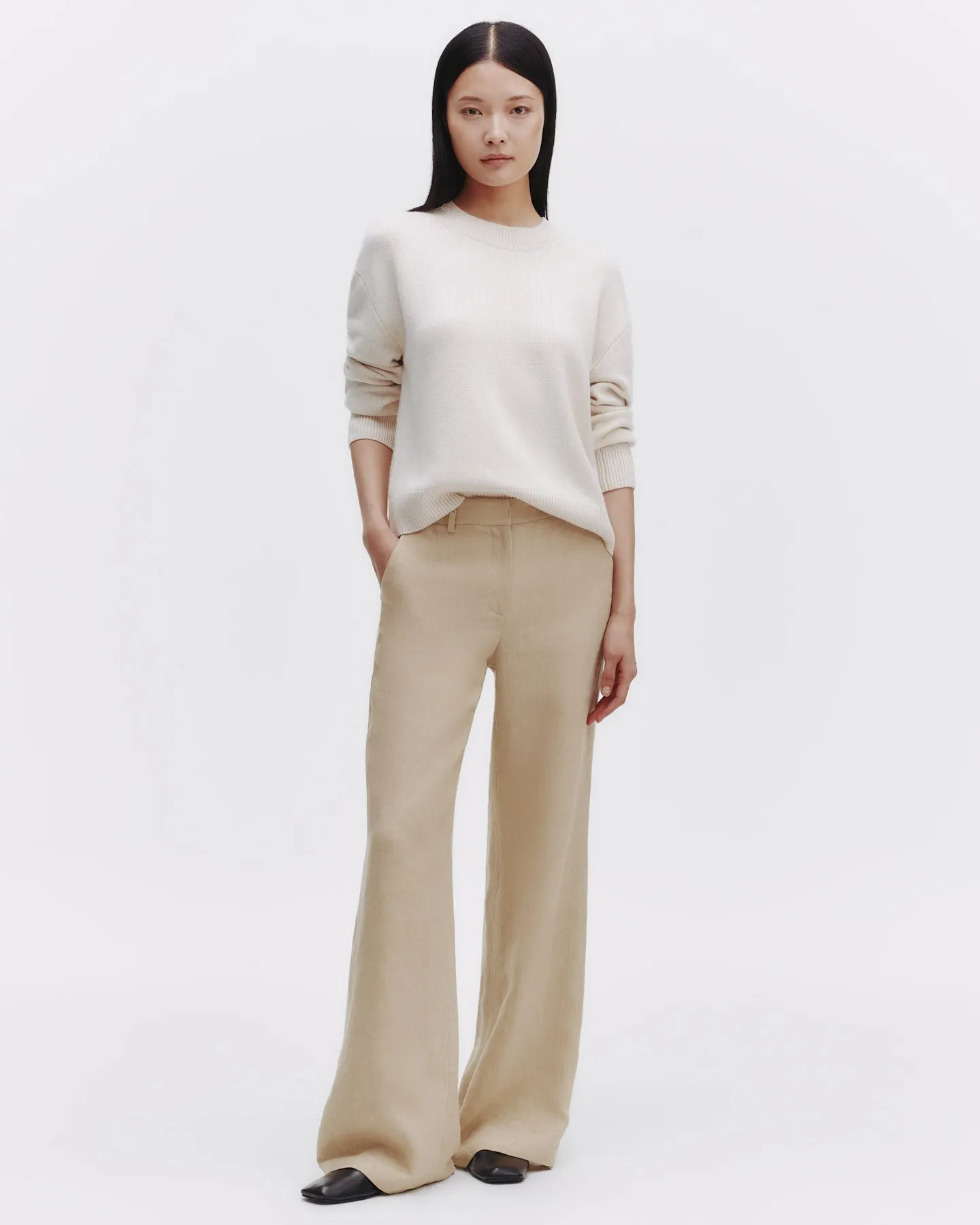 Boy Crewneck in Cashmere sold by TWP CLOTHING product image thumbnail 5