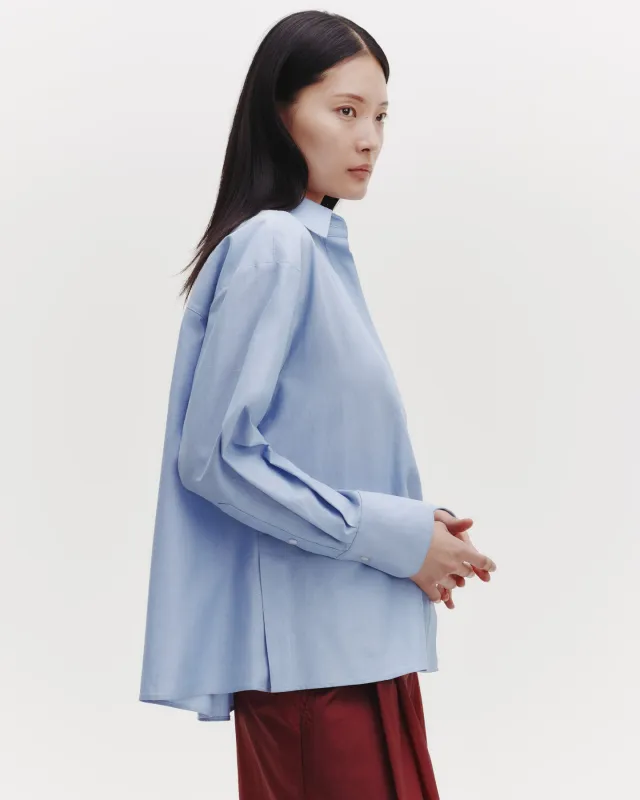 E.B. Shirt in Oxford Cotton sold by TWP CLOTHING