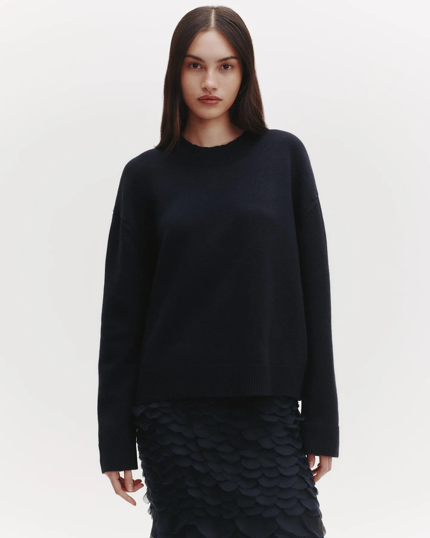 Boy Crewneck in Cashmere sold by TWP CLOTHING product image thumbnail 2