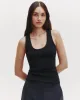 Knit Tank in Cotton Rib sold by TWP CLOTHING
