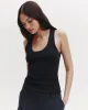 Knit Tank in Cotton Rib sold by TWP CLOTHING