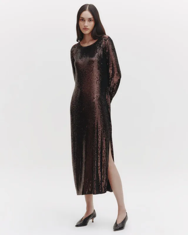 Last Time Dress with Paillettes sold by TWP CLOTHING