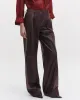Sulli Pant in Paper Leather sold by TWP CLOTHING