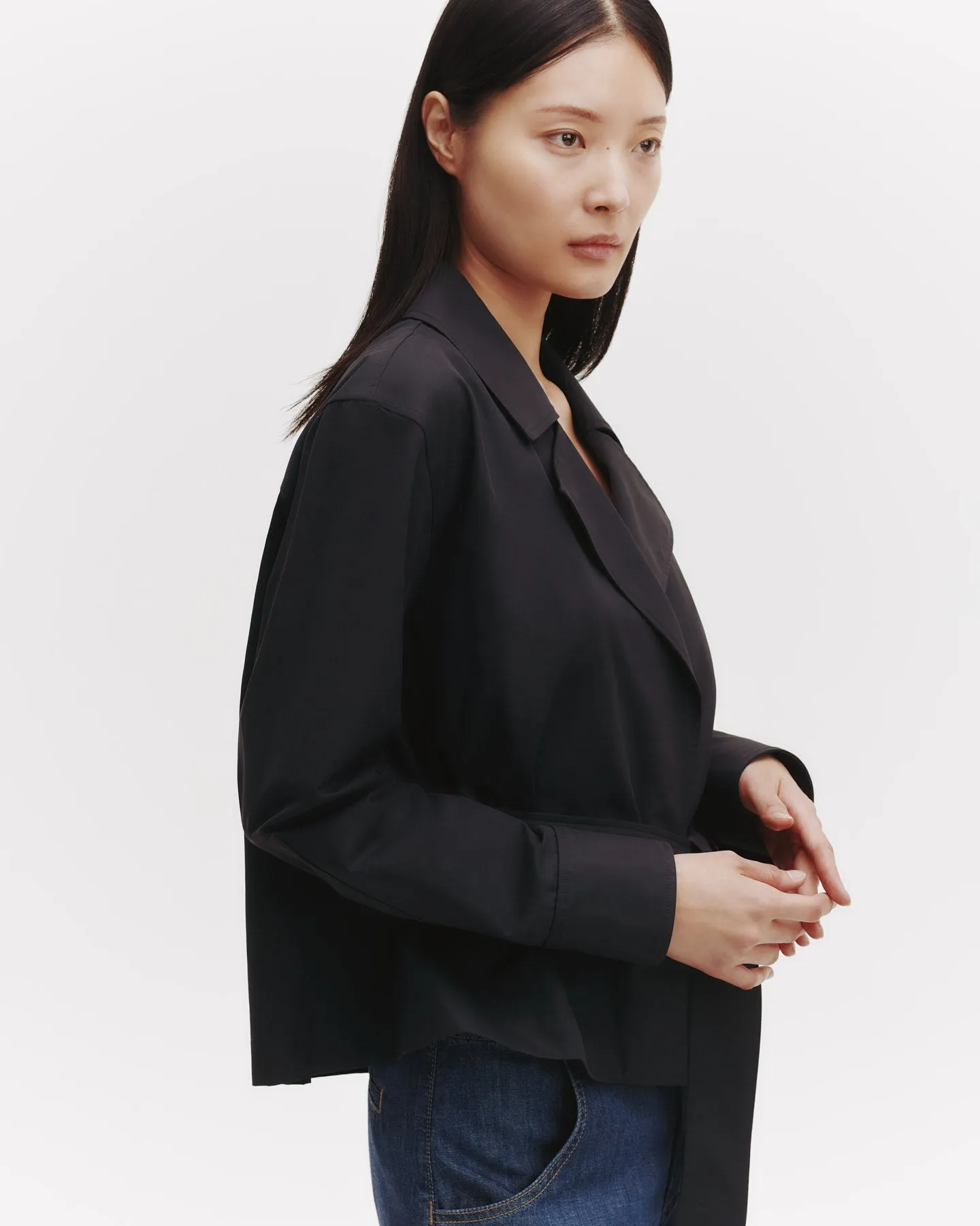 Wrapped Up Jacket in Waterproof Canvas sold by TWP CLOTHING product image thumbnail 3