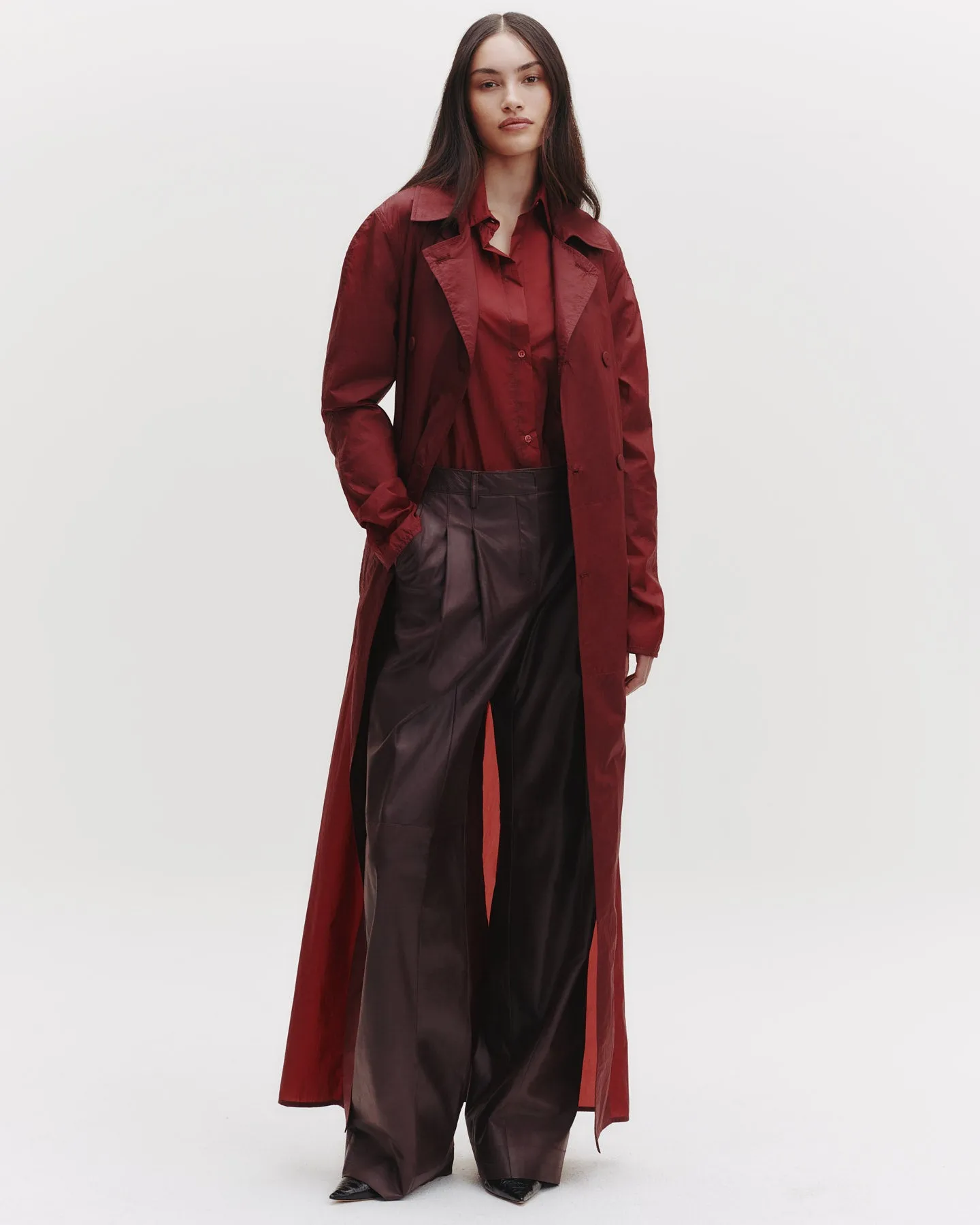 Back and Forth Trench in Nylon sold by TWP CLOTHING product image thumbnail 4