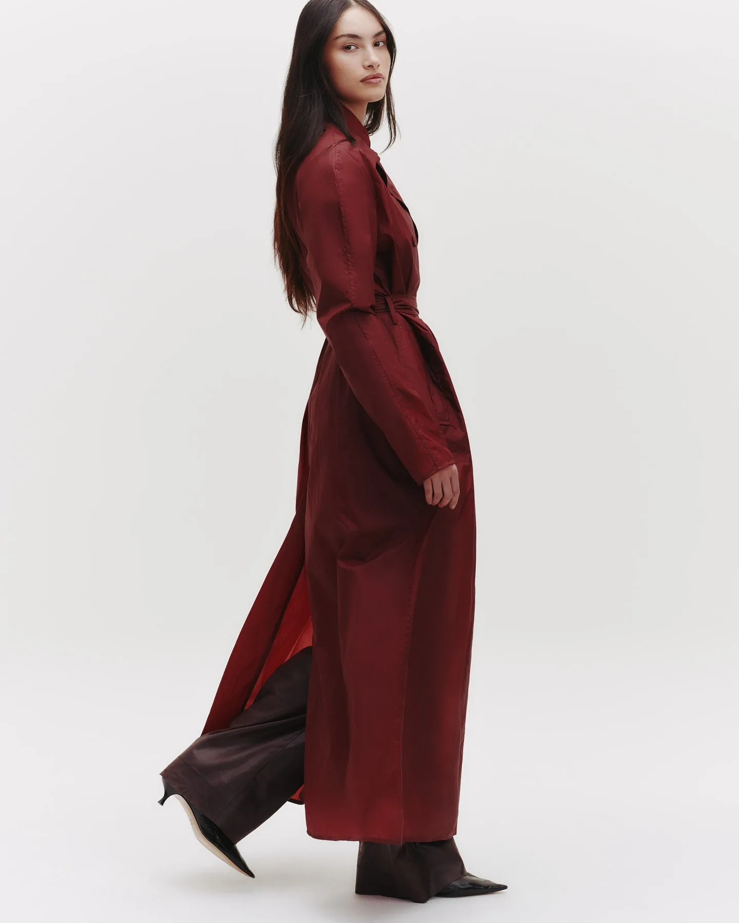 Back and Forth Trench in Nylon sold by TWP CLOTHING product image thumbnail 3