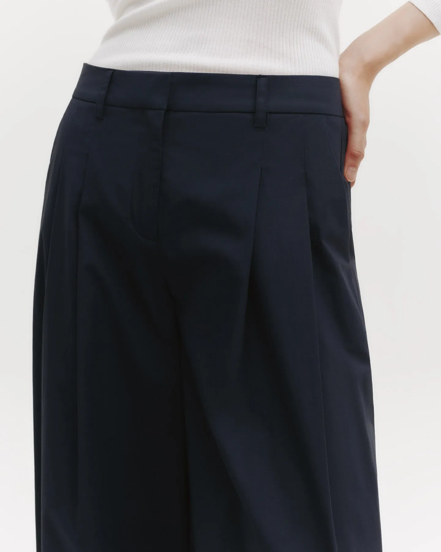 Newest Didi Pant in Dense Cotton Poplin sold by TWP CLOTHING product image thumbnail 2