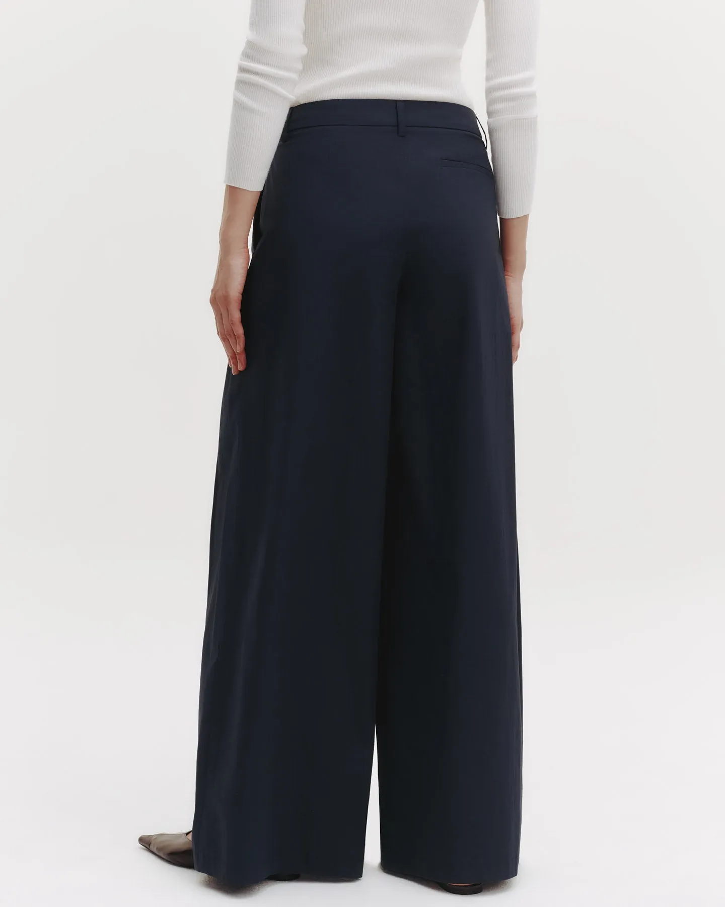 Newest Didi Pant in Dense Cotton Poplin sold by TWP CLOTHING product image thumbnail 5