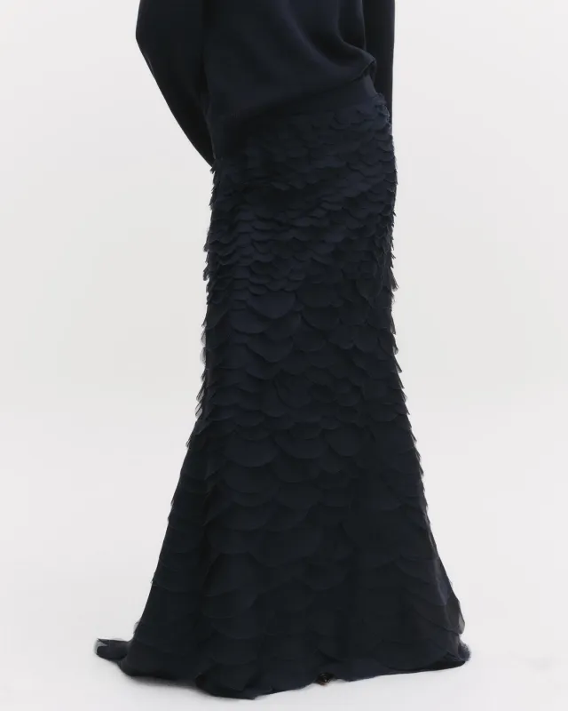 Everlasting Love Skirt in Silk Organza sold by TWP CLOTHING