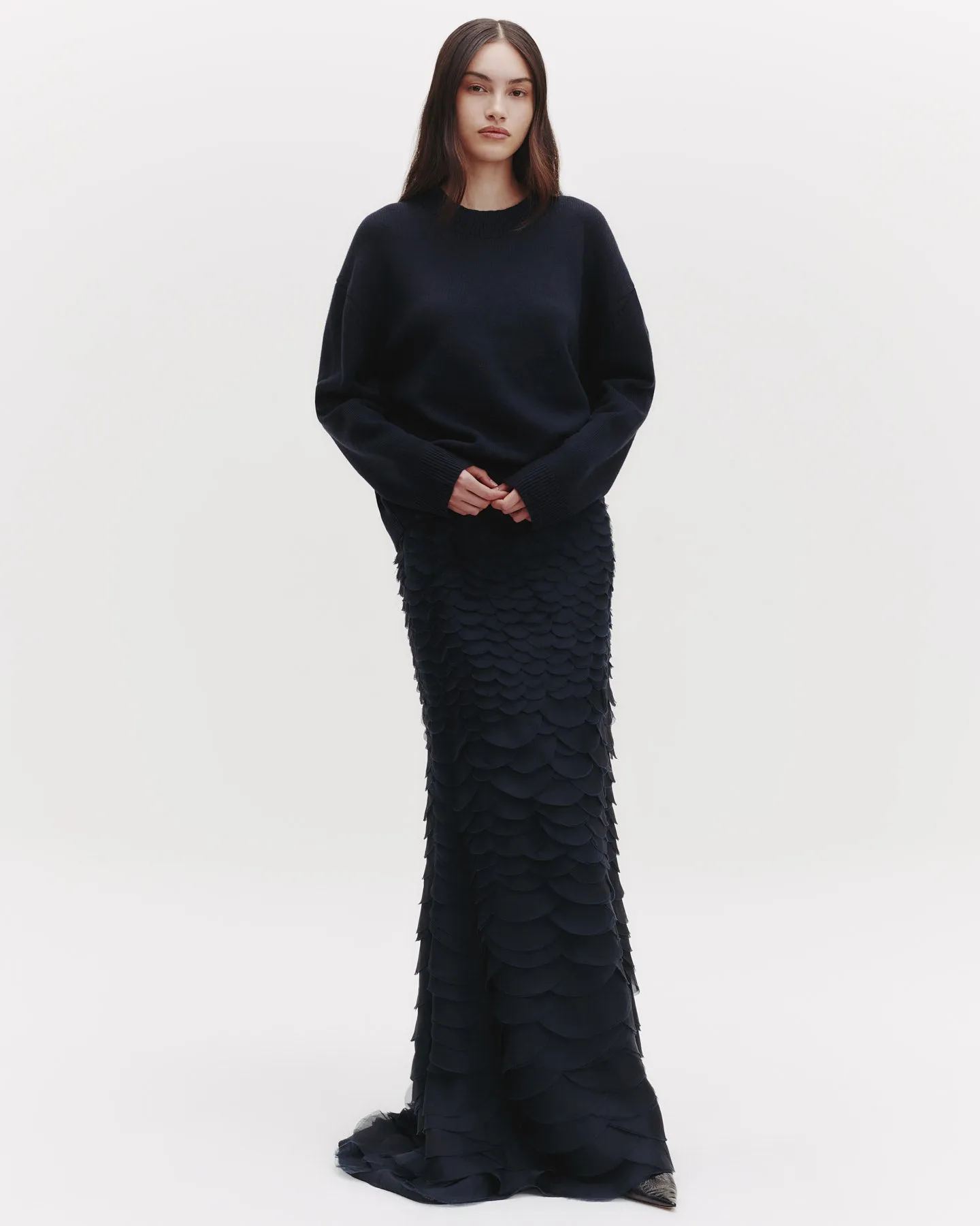 Everlasting Love Skirt in Silk Organza sold by TWP CLOTHING product image thumbnail 3