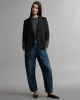 Boyfriend Blazer in Wool Twill sold by TWP CLOTHING
