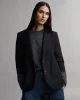 Boyfriend Blazer in Wool Twill sold by TWP CLOTHING