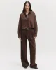 Sulli Pant in Paper Suede sold by TWP CLOTHING