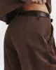 Sulli Pant in Paper Suede sold by TWP CLOTHING