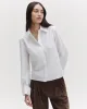 Button Me Up Top in Superfine Cotton sold by TWP CLOTHING