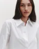 Button Me Up Top in Superfine Cotton sold by TWP CLOTHING
