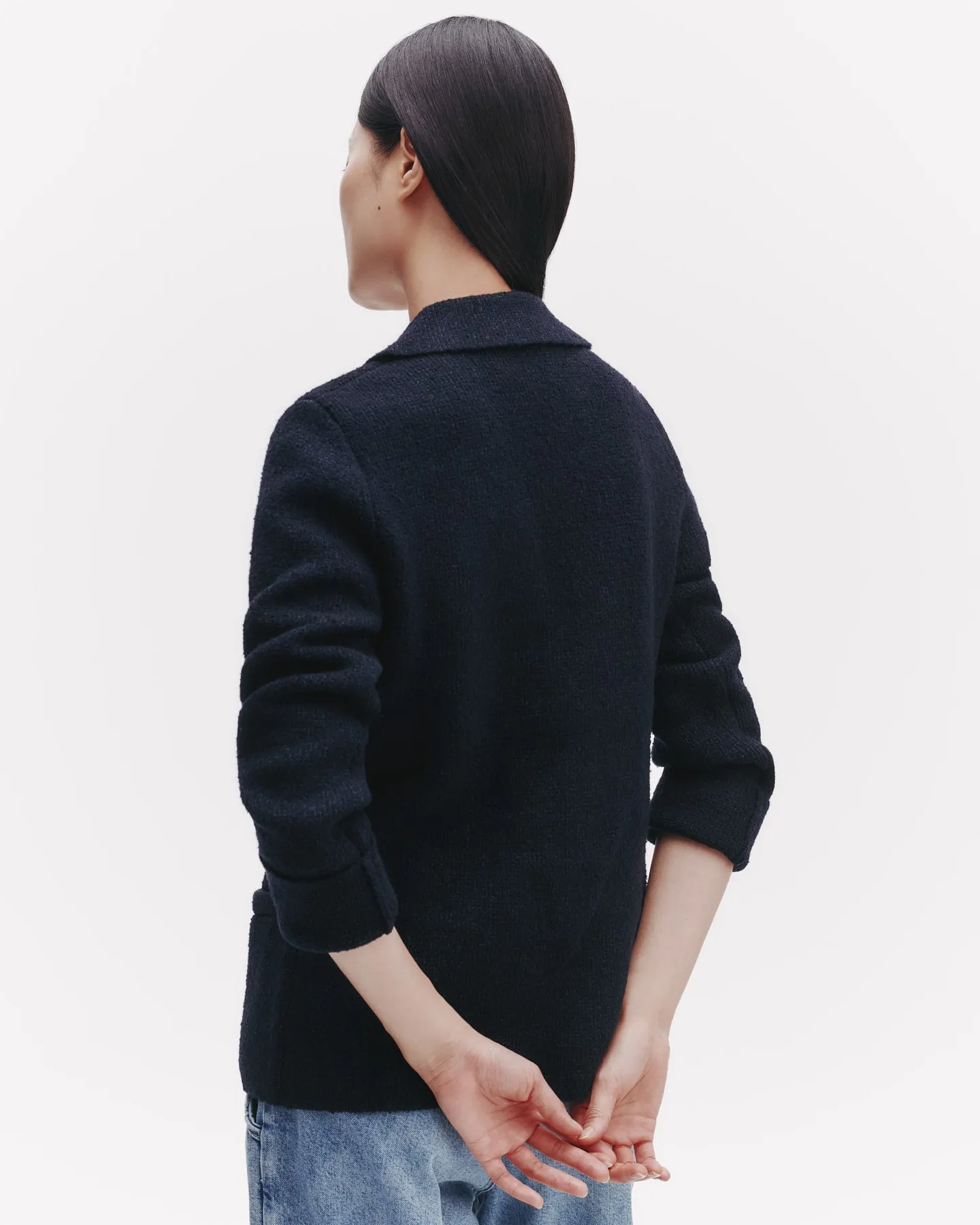 Nubby Knit Suitor sold by TWP CLOTHING product image thumbnail 4