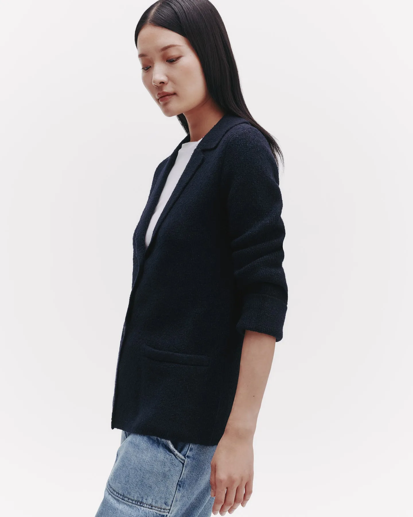 Nubby Knit Suitor sold by TWP CLOTHING product image thumbnail 3