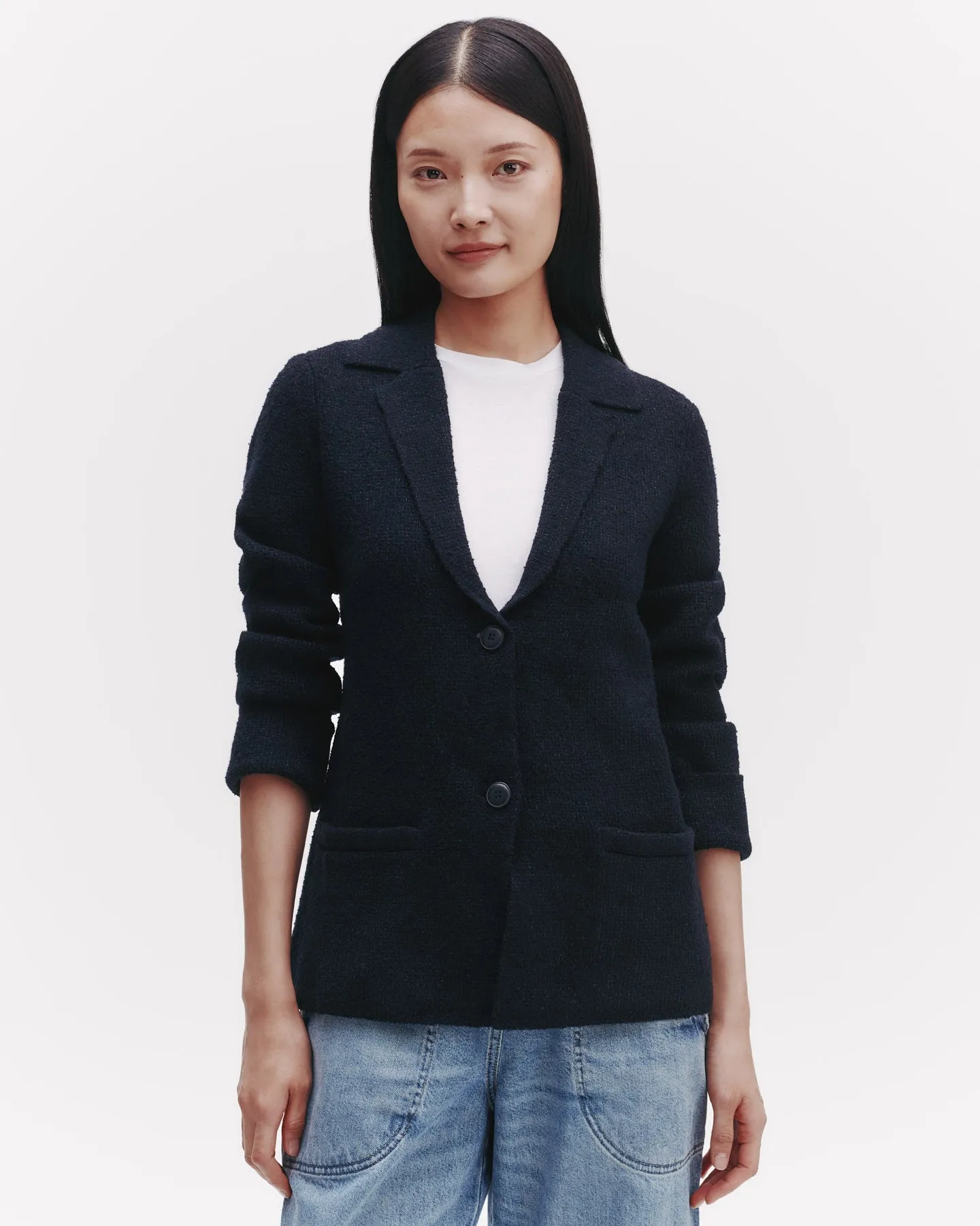 Nubby Knit Suitor sold by TWP CLOTHING product image thumbnail 2