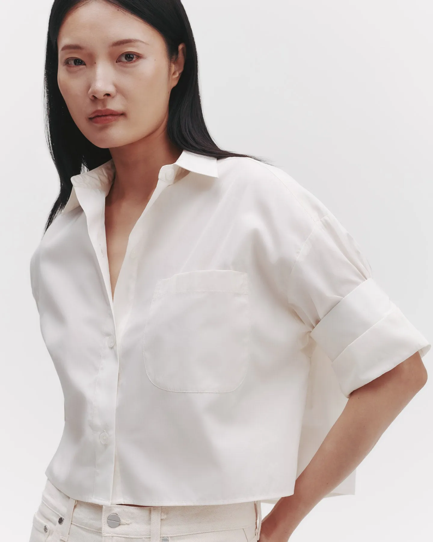 Next Ex Shirt in Superfine Cotton sold by TWP CLOTHING