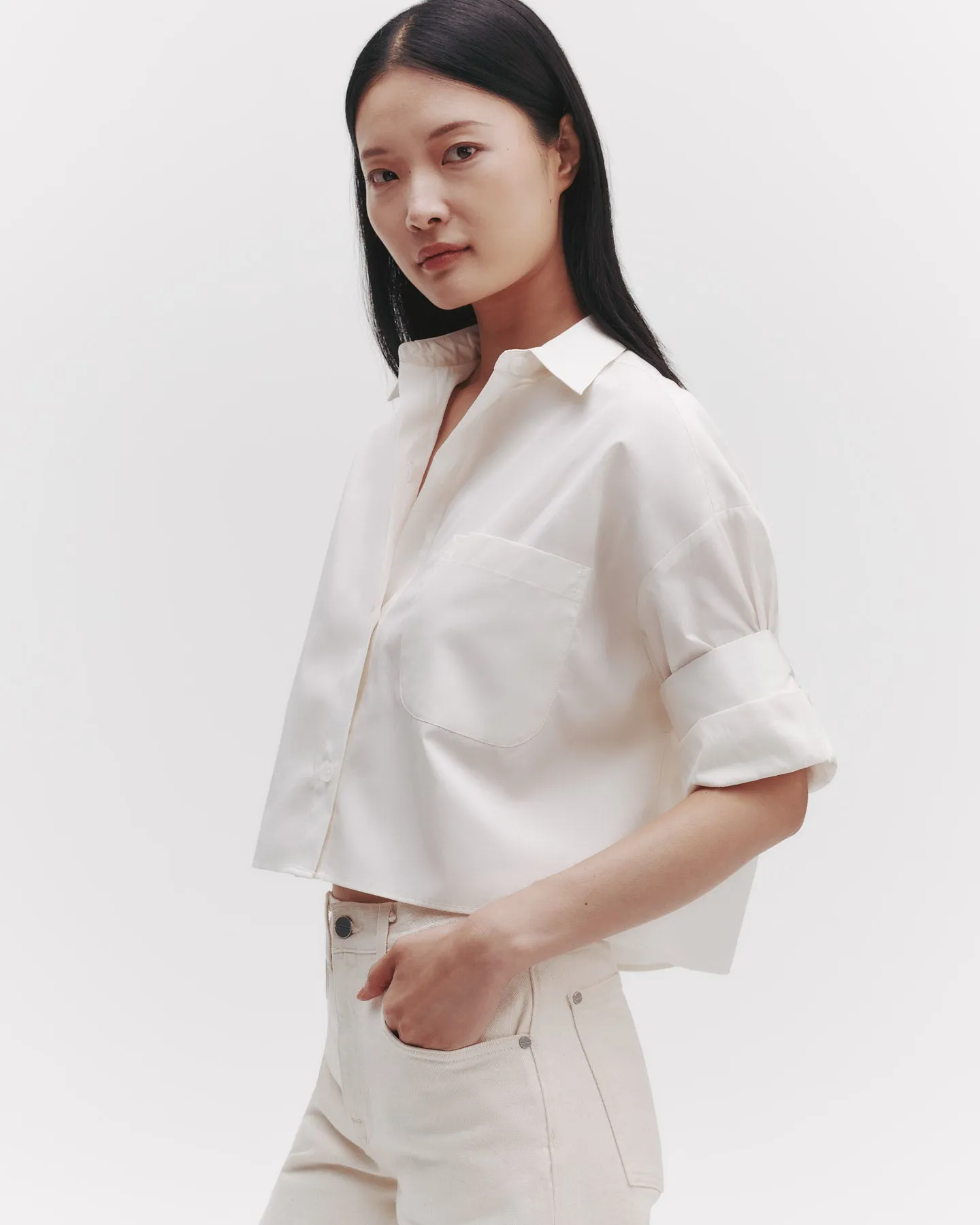 Next Ex Shirt in Superfine Cotton sold by TWP CLOTHING product image thumbnail 3