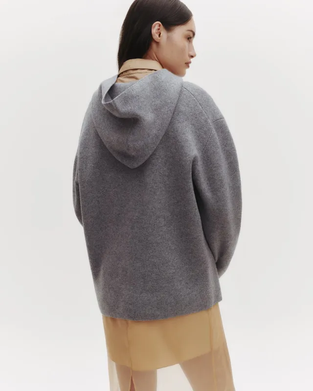 Hoodie in Cashmere sold by TWP CLOTHING