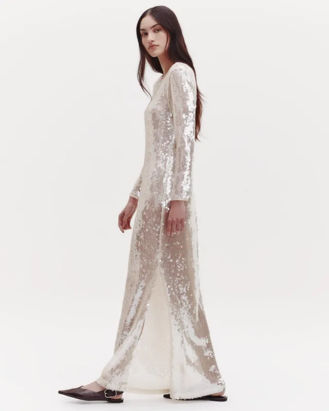 Last Time Dress in Sequins sold by TWP CLOTHING
