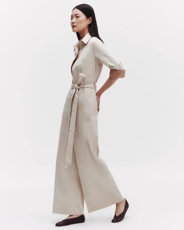 All Night Long Jumpsuit in Water Repllent Canvas sold by TWP CLOTHING