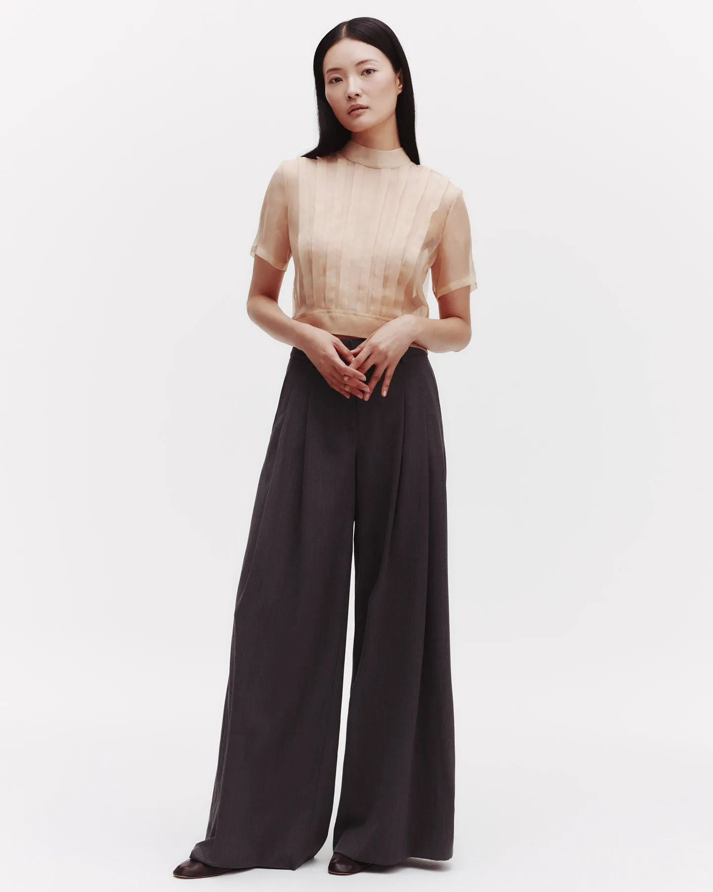 Didi Pant in Wool Twill sold by TWP CLOTHING product image thumbnail 5