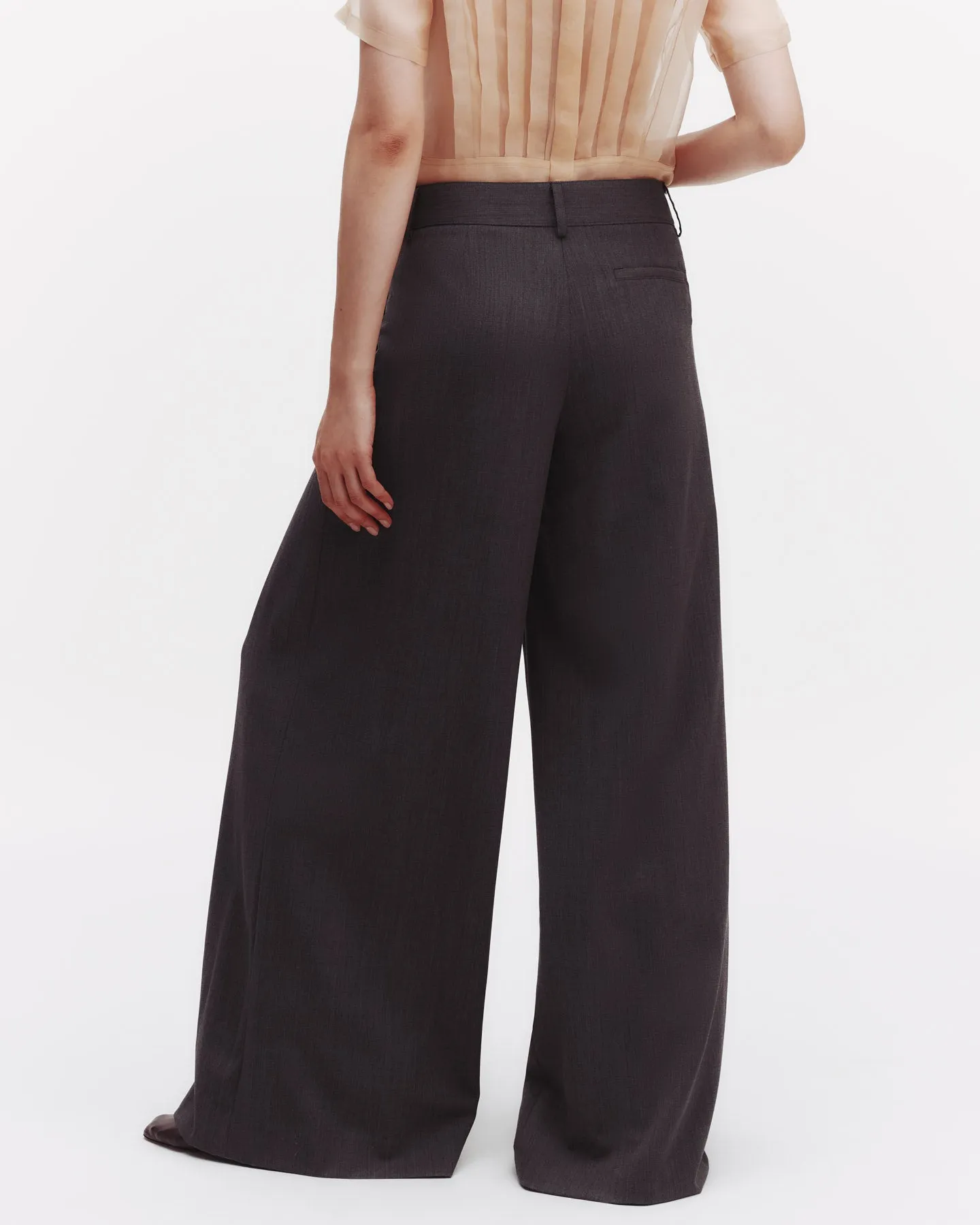 Didi Pant in Wool Twill sold by TWP CLOTHING product image thumbnail 3